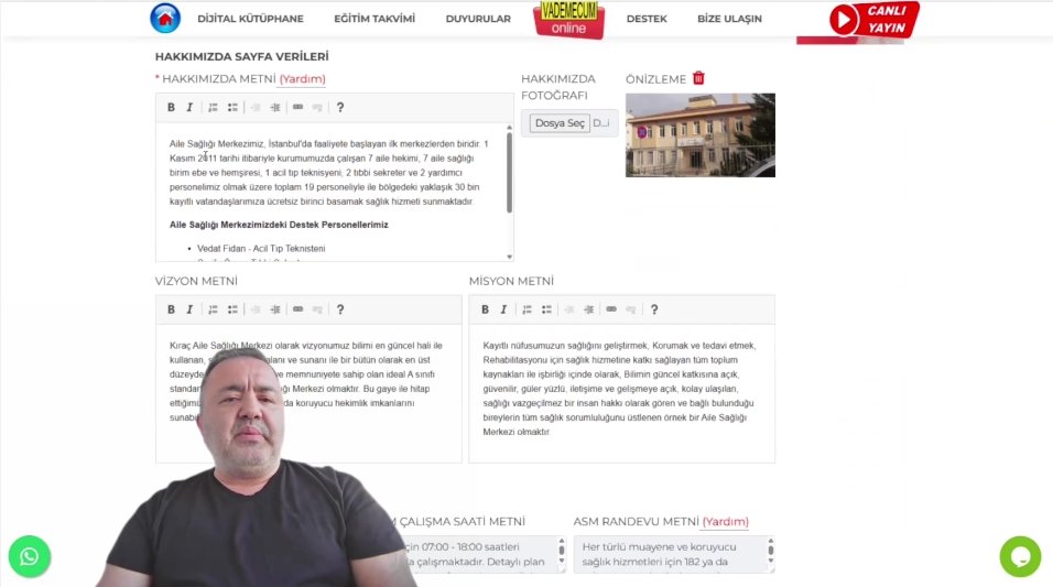 ASM için Ücretsiz ve Denetimlere uygun web sitesi nasıl yapılır?