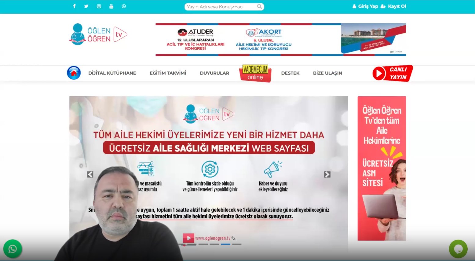 Öğlen Öğren Tv ye Nasıl Üye Olabilirim?